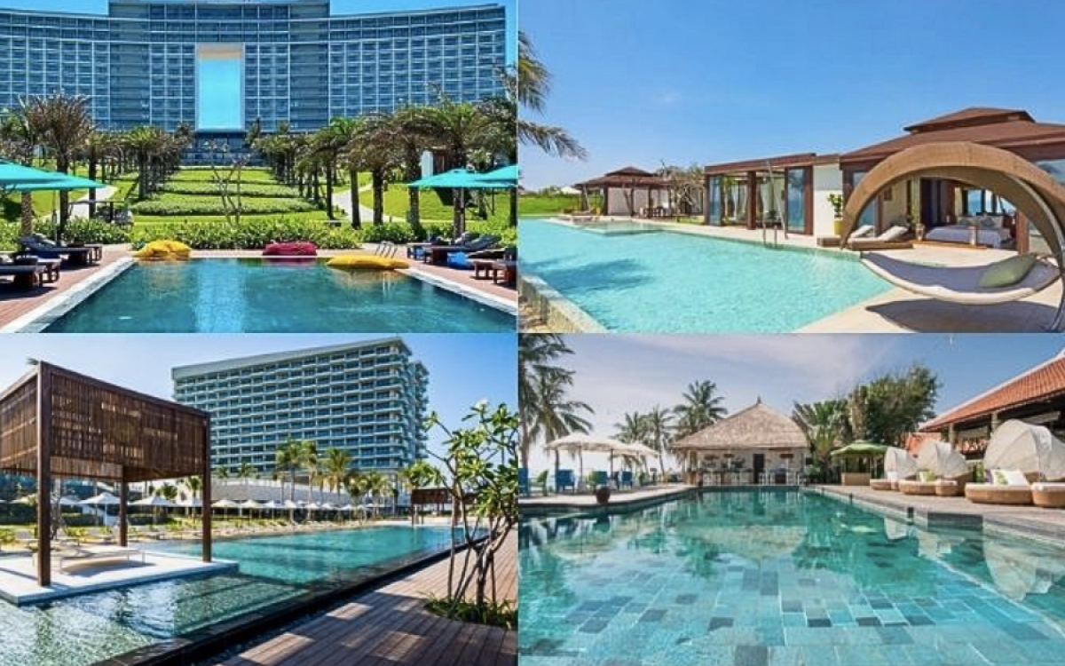 Top 10 khách sạn Cam Ranh có kiến trúc độc đáo hot nhất